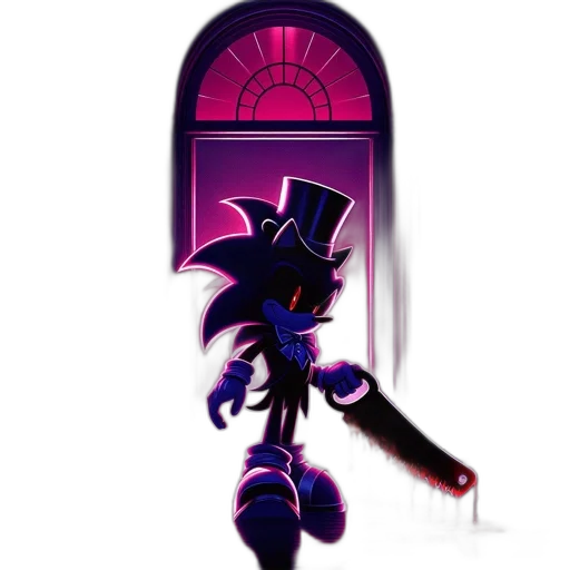 staff, robot, hat, creature transparent PNG cut-out