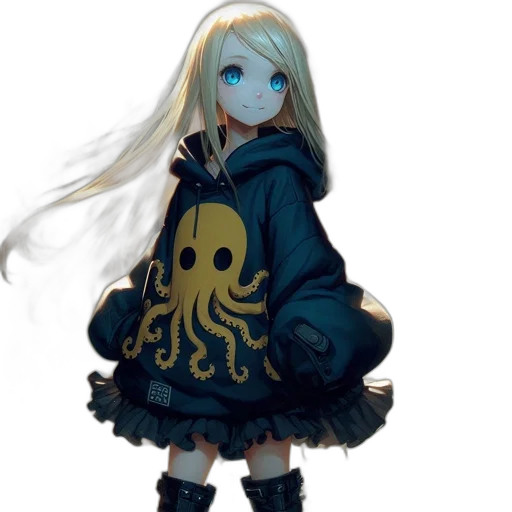 dress, creature, jacket, animal transparent PNG cut-out