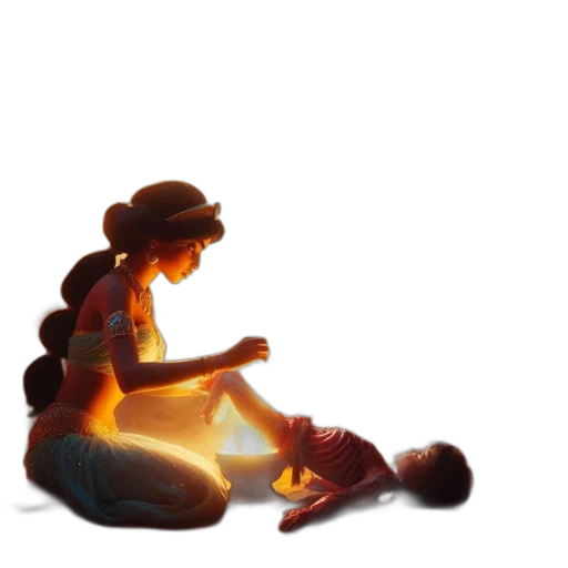 concept art, pixel art, fantasy art, 3d render transparent PNG cut-out