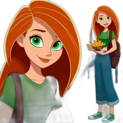 concept art, cartoon, 3d render, fantasy art transparent PNG cut-out