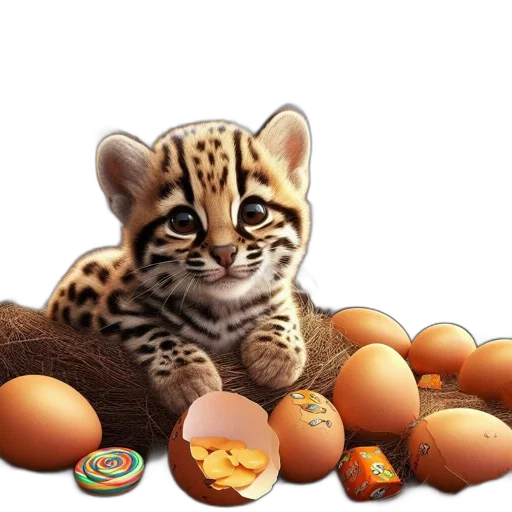 food, animal, jewelry, photorealistic transparent PNG cut-out