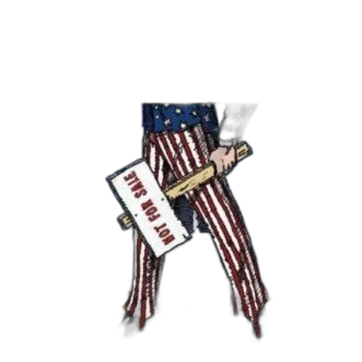 jacket, weapon, staff, shoes transparent PNG cut-out