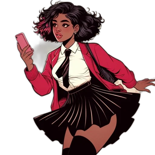 jacket, dress, staff, concept art transparent PNG cut-out