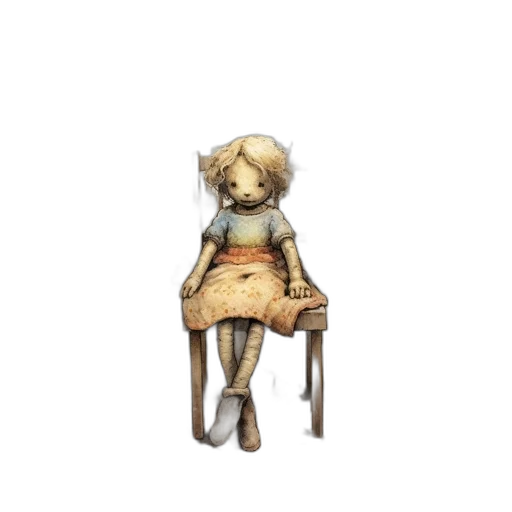 staff, dress, furniture, robot transparent PNG cut-out