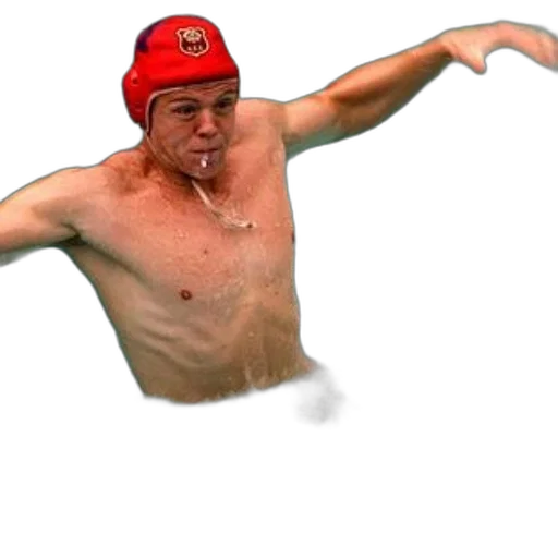 creature, water, polo, player transparent PNG cut-out