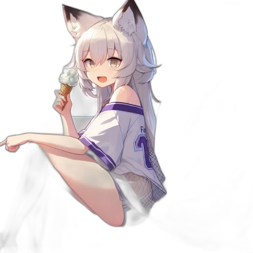 dress, staff, food, creature transparent PNG cut-out