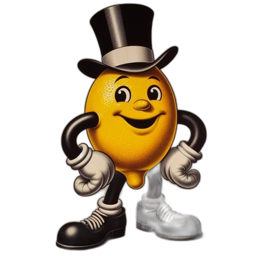 robot, food, staff, hat transparent PNG cut-out