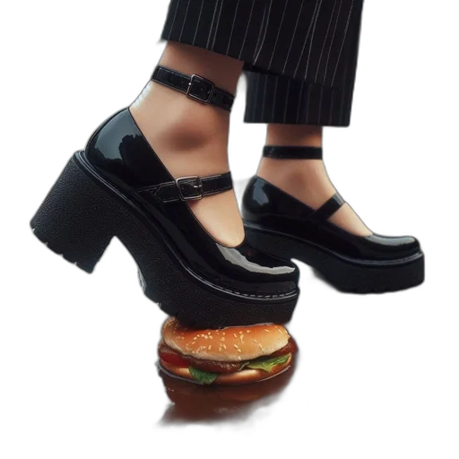 shoes, food, dress, individual transparent PNG cut-out