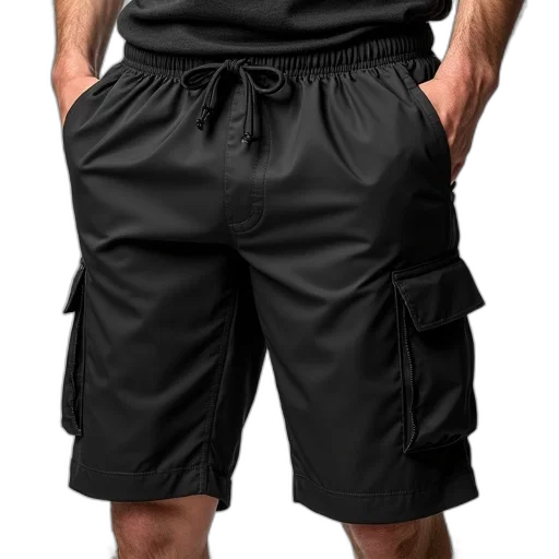 jacket, dress, staff, 3d render transparent PNG cut-out