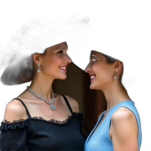 hat, jewelry, crown, dress transparent PNG cut-out