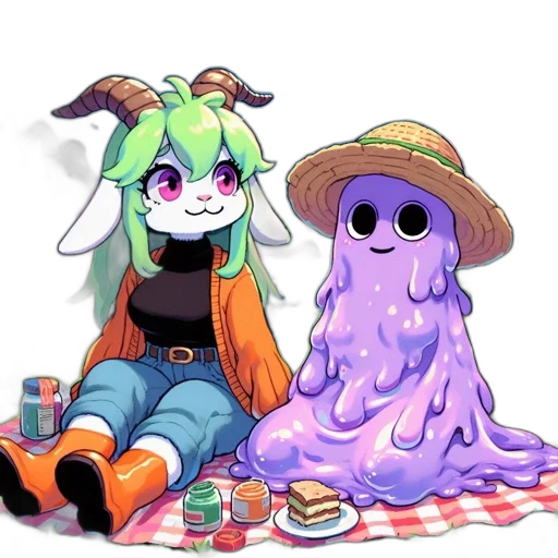 creature, food, hat, dragon transparent PNG cut-out