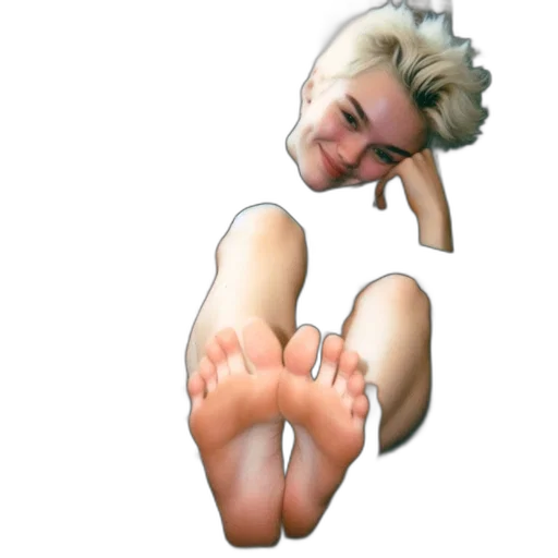 shoes, creature, face, animal transparent PNG cut-out