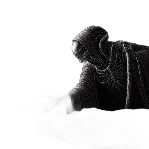 creature, animal, mask, robot transparent PNG cut-out
