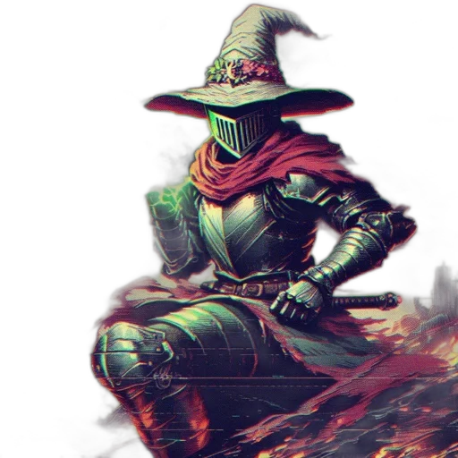 sword, mask, staff, dragon transparent PNG cut-out