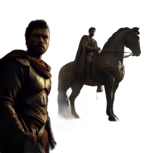 concept art, fantasy art, 3d render, comic book art transparent PNG cut-out