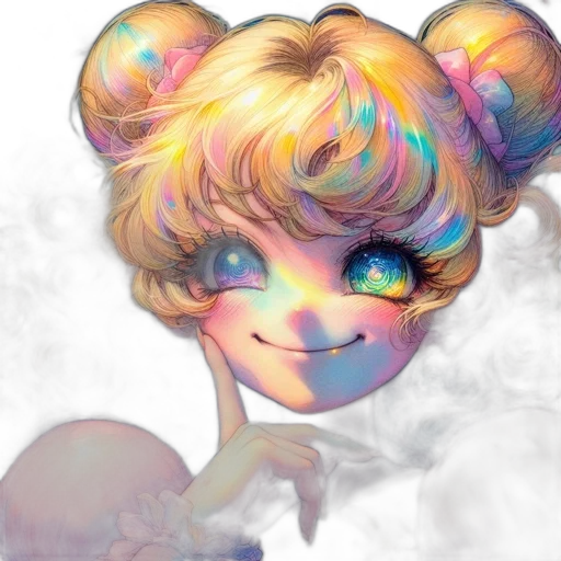 mask, face, creature, watercolor transparent PNG cut-out
