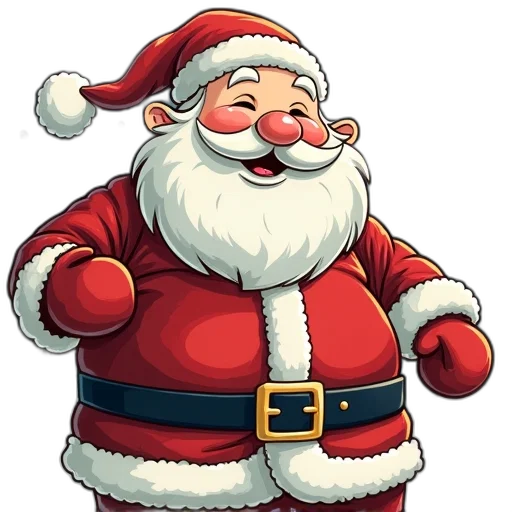 santa, claus, clip, art transparent PNG cut-out