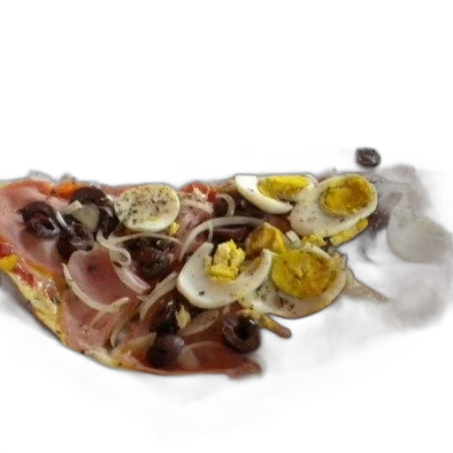 food, photorealistic, 3d render, watercolor transparent PNG cut-out