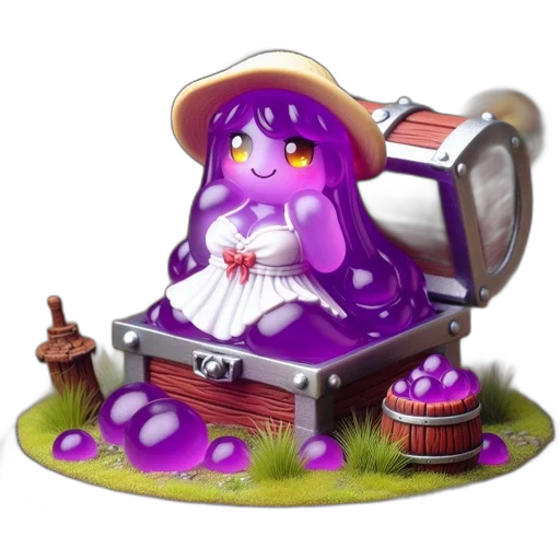 robot, staff, weapon, hat transparent PNG cut-out