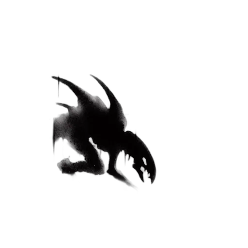 dragon, creature, animal, weapon transparent PNG cut-out