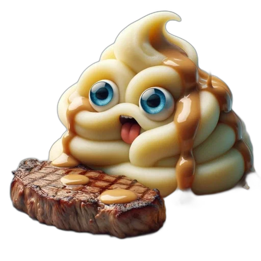 food, creature, animal, face transparent PNG cut-out