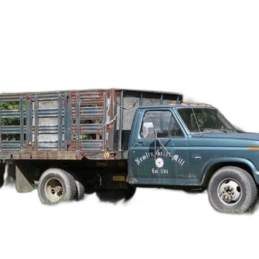 animal, car, old, blue transparent PNG cut-out