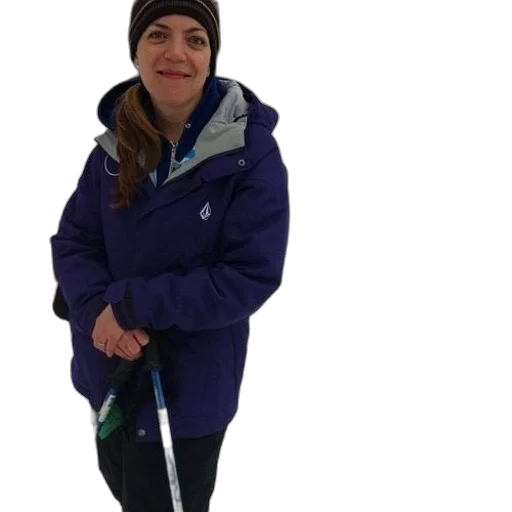 staff, umbrella, jacket, hat transparent PNG cut-out