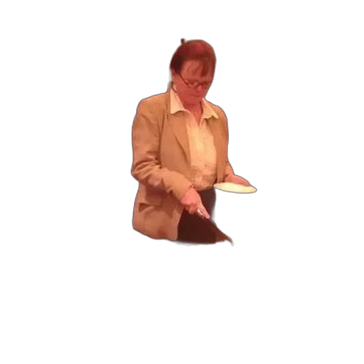 staff, jacket, face, creature transparent PNG cut-out