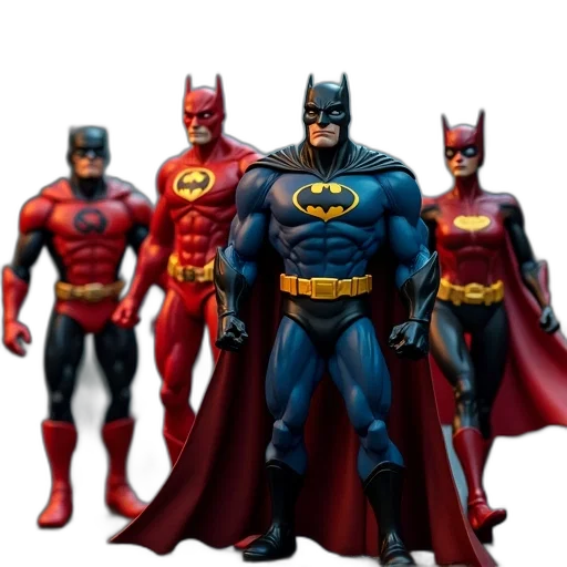 comic book art, concept art, 3d render, photorealistic transparent PNG cut-out