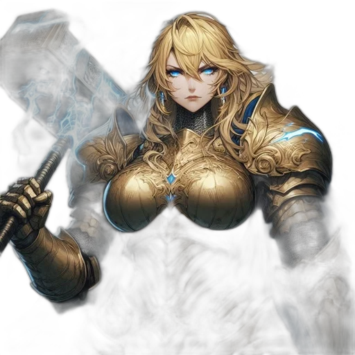 sword, weapon, staff, fantasy art transparent PNG cut-out