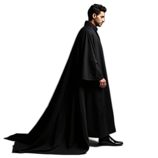 jacket, staff, dress, umbrella transparent PNG cut-out