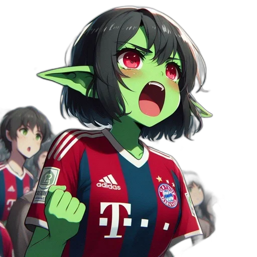 face, creature, animal, anime transparent PNG cut-out