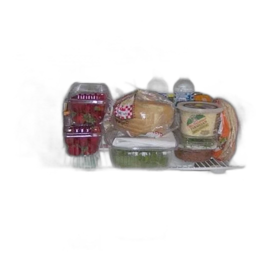 food, refrigerator, filled, drinks transparent PNG cut-out