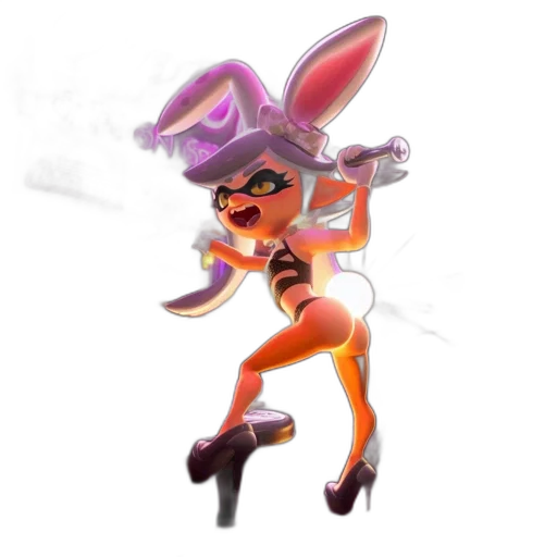 weapon, staff, dress, hat transparent PNG cut-out