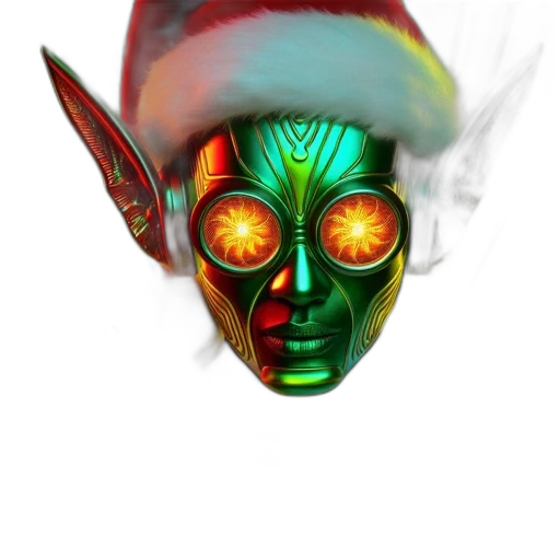 mask, face, hat, creature transparent PNG cut-out