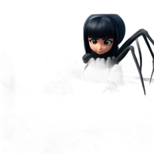 creature, robot, hair, animal transparent PNG cut-out