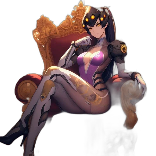 crown, furniture, robot, staff transparent PNG cut-out