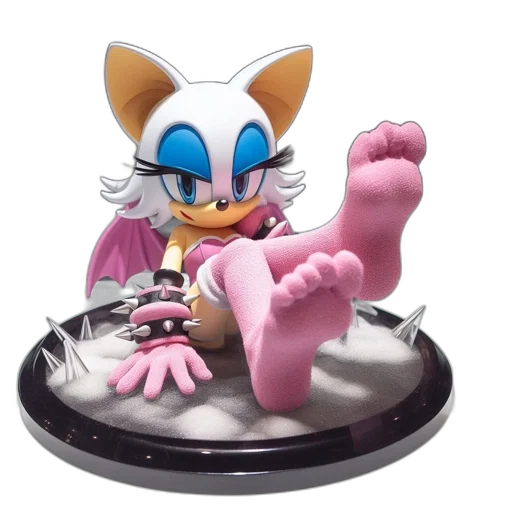 concept art, 3d render, figurine, presents transparent PNG cut-out