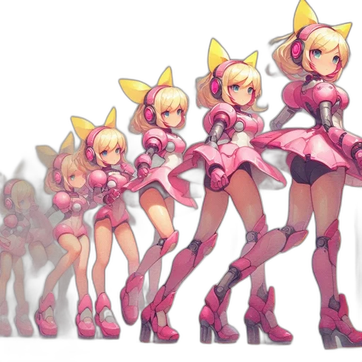 weapon, staff, robot, concept art transparent PNG cut-out