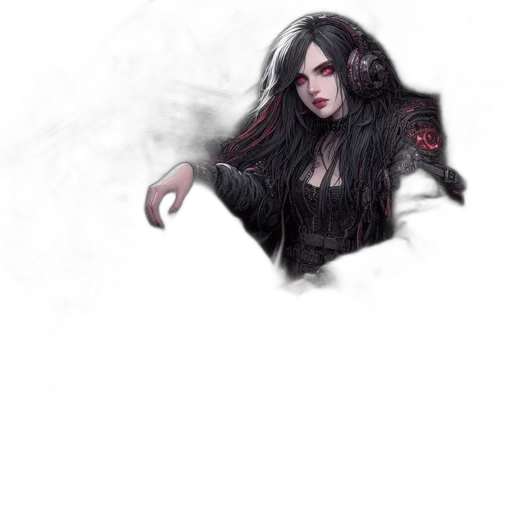 dress, staff, dragon, creature transparent PNG cut-out