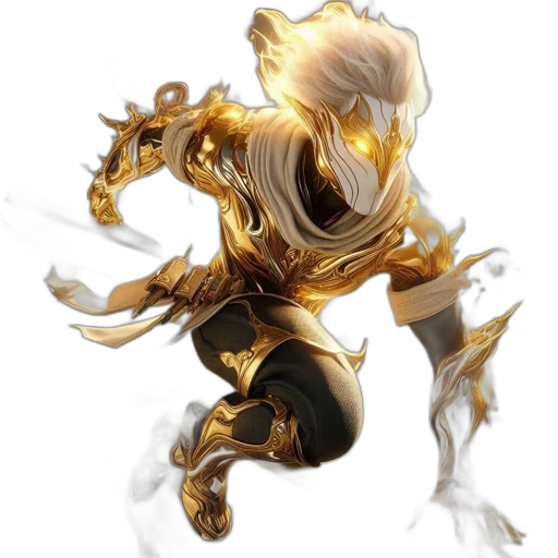dragon, mask, staff, hair transparent PNG cut-out