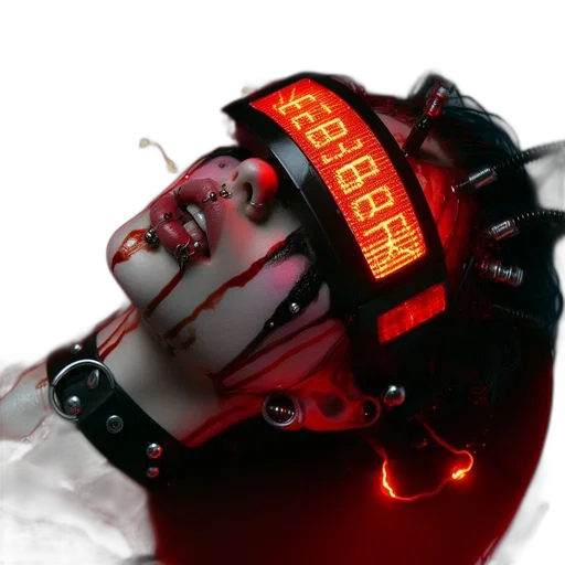 robot, mask, weapon, jewelry transparent PNG cut-out