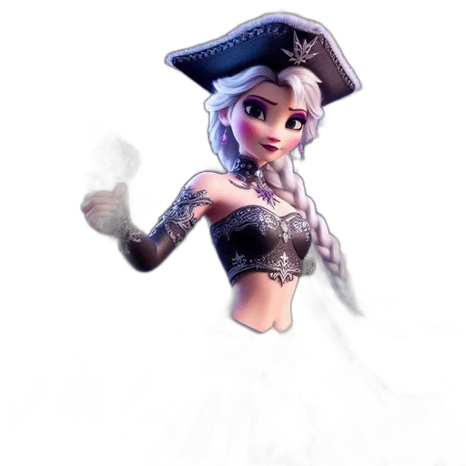 staff, concept art, fantasy art, 3d render transparent PNG cut-out
