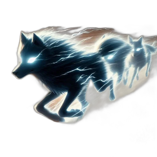 jewelry, animal, fantasy art, 3d render transparent PNG cut-out