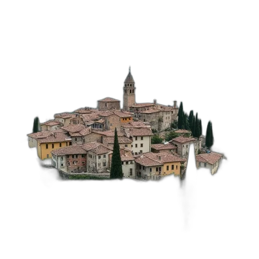building, umbrella, staff, jewelry transparent PNG cut-out
