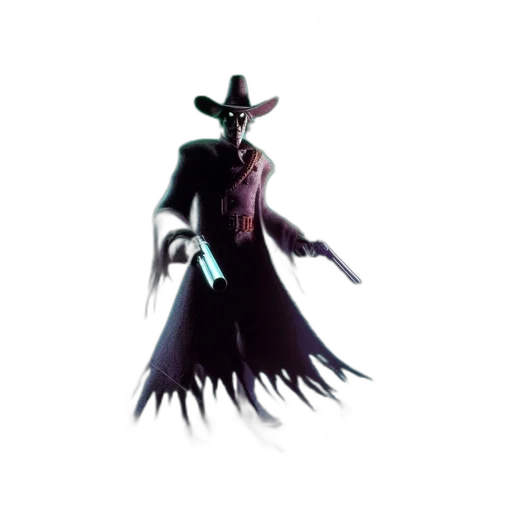 staff, hat, mask, creature transparent PNG cut-out