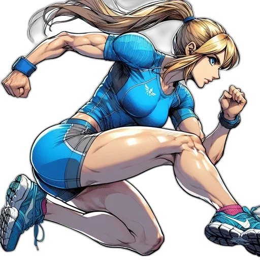 shoes, comic book art, concept art, pixel art transparent PNG cut-out