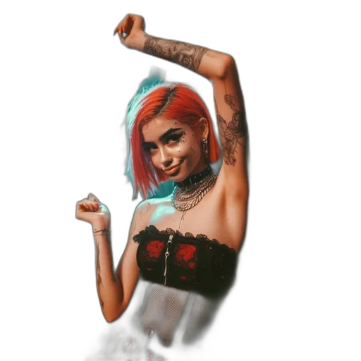 dress, weapon, concept art, cartoon transparent PNG cut-out
