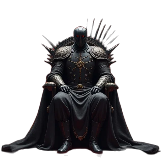 crown, sword, concept art, fantasy art transparent PNG cut-out
