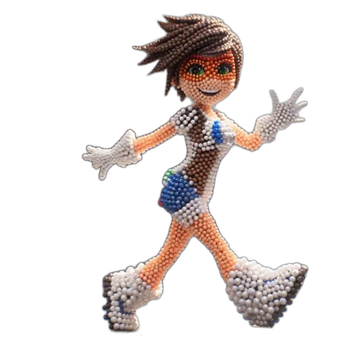 jewelry, robot, 3d render, concept art transparent PNG cut-out